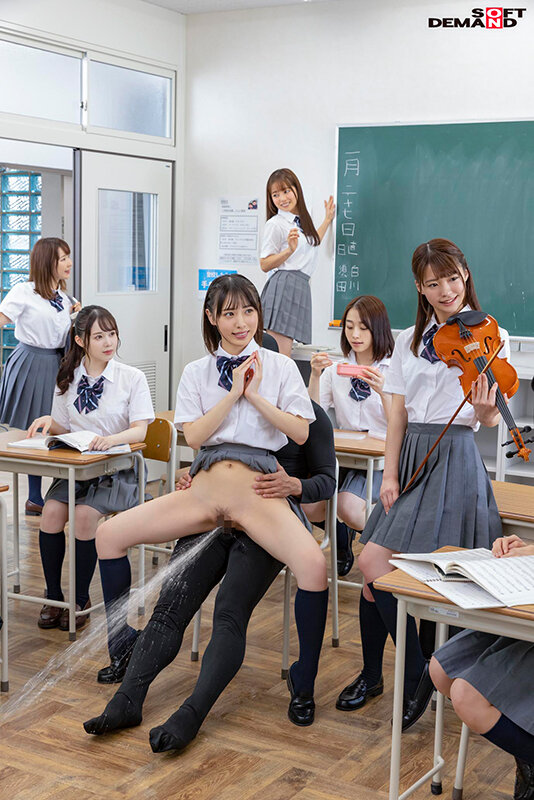 「トビジオっ！ 学園ハイスクール 学校にいる間はずっと潮吹きっぱなし・失禁しまくる制服女子」のサンプル画像2枚目