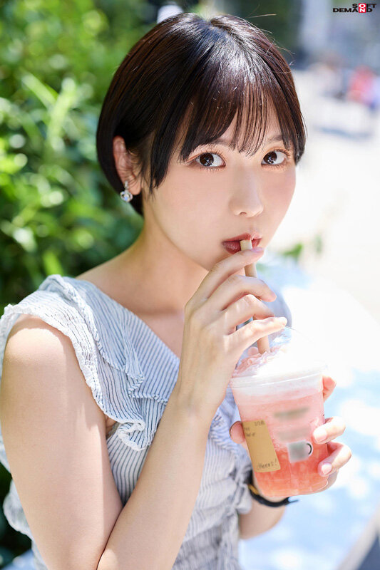 「はじめての筆下ろしデート！SOD女子社員を 1 日貸切！！童貞君と外でいっぱいキスして朝から晩までイチャLOVE密着しまくったSEXドキュメント！！！ 柴崎はる」のサンプル画像2枚目