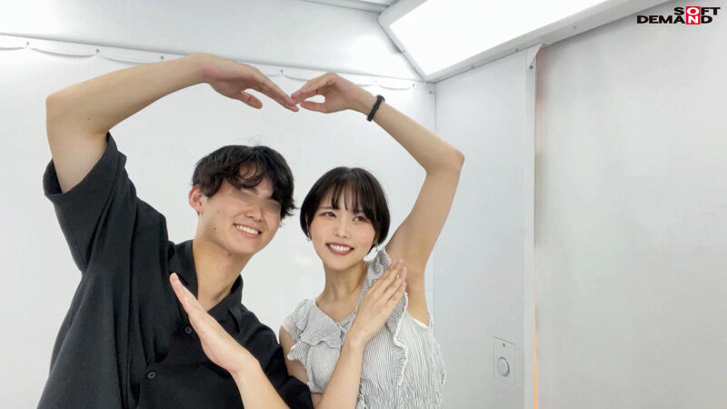 「はじめての筆下ろしデート！SOD女子社員を 1 日貸切！！童貞君と外でいっぱいキスして朝から晩までイチャLOVE密着しまくったSEXドキュメント！！！ 柴崎はる」のサンプル画像9枚目