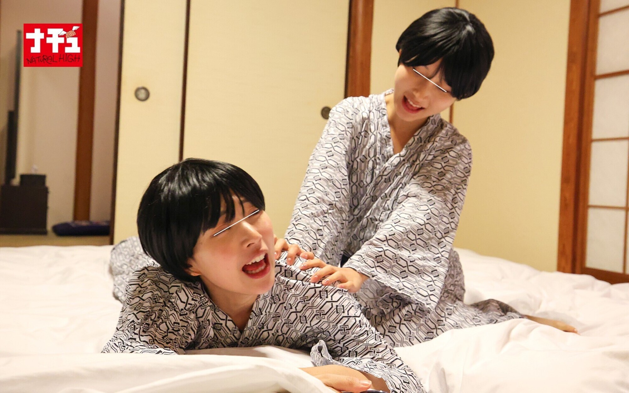 「今度はッ！つるぺた女子の男湯チャレンジ 温泉旅館でデカチンおじに女子だとバレてまた中出しされて･･･超ぉ最悪なんだけどぉぉ～！」のサンプル画像10枚目