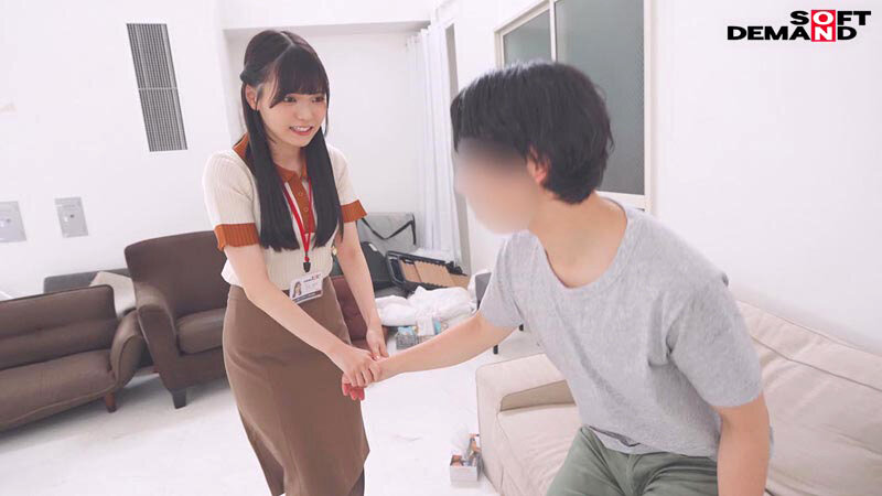 「【ご報告】ただのOLで大変恐縮ですが、清楚系ビッチへ転身いたしました!育ちが良いOLがドM男性をイジメてマ×コを濡らした記録。宣伝部 松永あかり」のサンプル画像6枚目