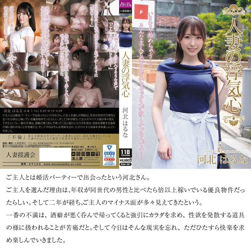 「【秋のギフト】人妻の浮気心 厳選15作品を完全収録30時間」のサンプル画像4枚目