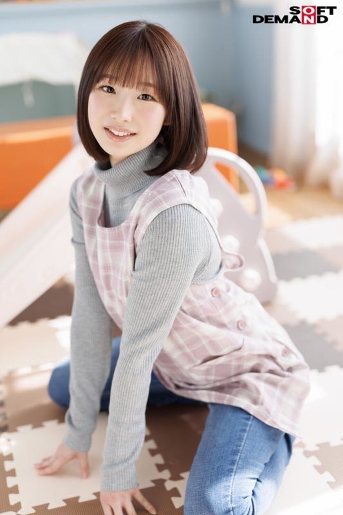 「「保育士って下半身鍛えられるんです」騎乗位に自信アリな素人ちゃんの【杭打ち・ グラインド・スパイダー】でたっぷり搾られたのでお返しに突き上げピストンで何度もイかせました 石川くるみ」のサンプル画像2枚目