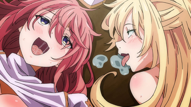 「異世界来たのでスケベスキルで全力謳歌しようと思う THE ANIMATION 第1巻」のサンプル画像20枚目