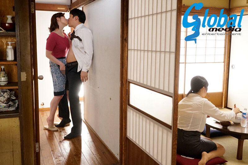 「嫁の母と禁断性交 其の参拾七 妻よりもお義母さんの方がいいよ… 加藤ツバキ」のサンプル画像5枚目