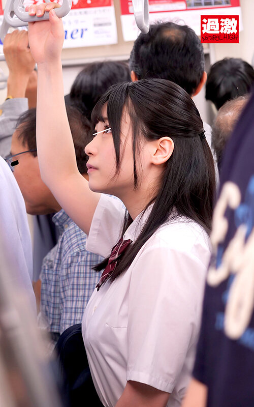 「巨乳J○痴●電車 発育した胸を変態性癖で犯しまくれ！」のサンプル画像3枚目