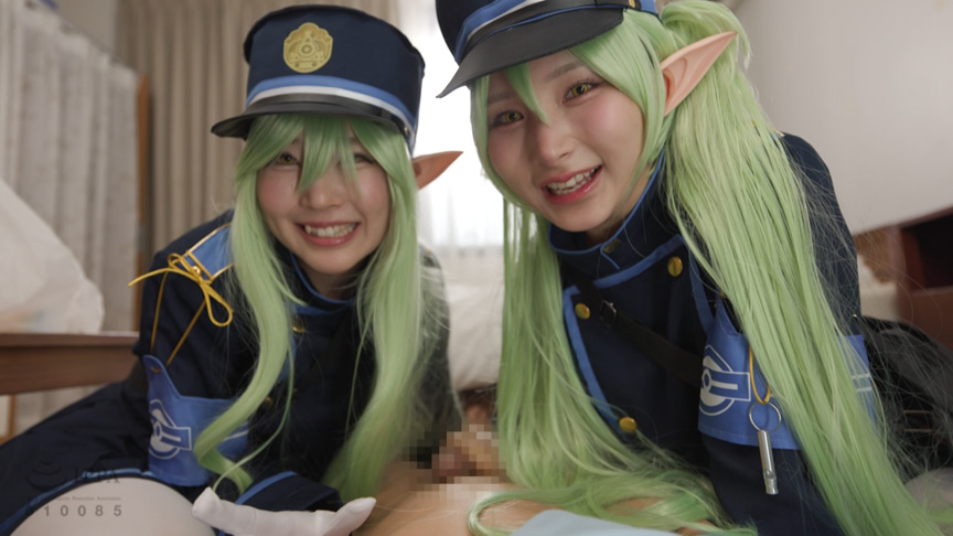 「無邪気なじゅぽがき姉妹にむちゃくちゃ搾精された」のサンプル画像4枚目