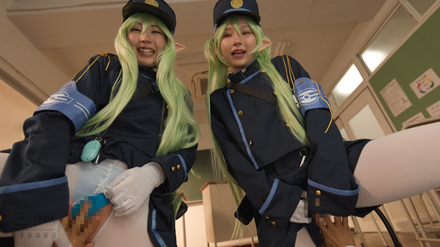 「無邪気なじゅぽがき姉妹にむちゃくちゃ搾精された」のサンプル画像7枚目