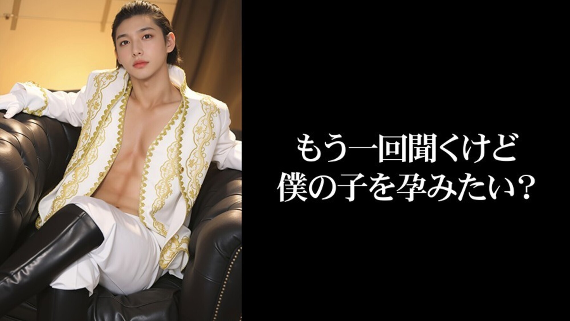 「貴方からは逃れられない･･･異世界堕落甘雄皇子サド狂い＠第二皇子クライス」のサンプル画像5枚目