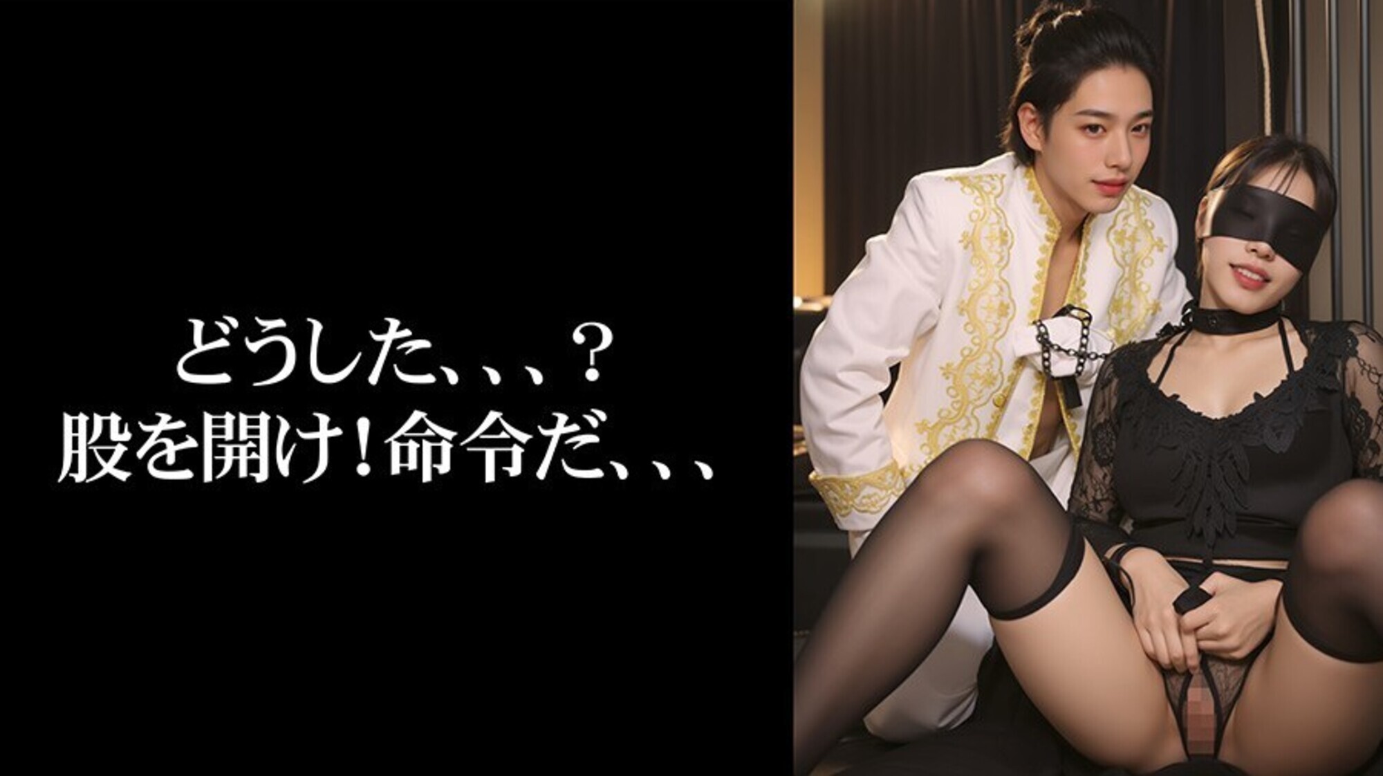 「貴方からは逃れられない･･･異世界堕落甘雄皇子サド狂い＠第二皇子クライス」のサンプル画像7枚目