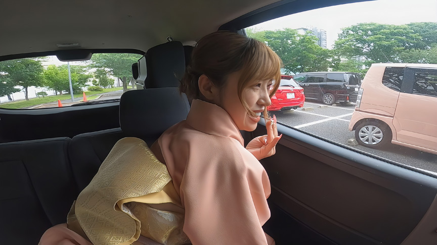 「東京きもの友禅企画 着物コンテスト会場近くで見つけた 和服が似合う美人妻の下着チェックのハズが…旦那とご無沙汰ゆえか?リバって上昇ピストン中出し!」のサンプル画像11枚目