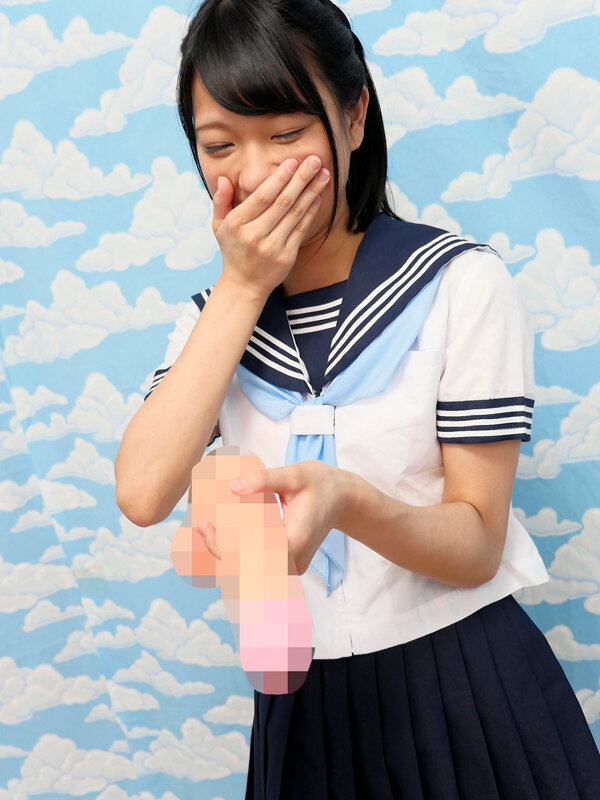 「代々木で見つけた優しい女子校生に18cmメガチ○ポを素股してもらったらこんなヤラしい事になりました。 渚ひまわり」のサンプル画像2枚目