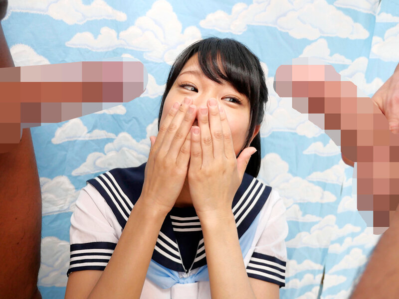 「代々木で見つけた優しい女子校生に18cmメガチ○ポを素股してもらったらこんなヤラしい事になりました。 渚ひまわり」のサンプル画像3枚目