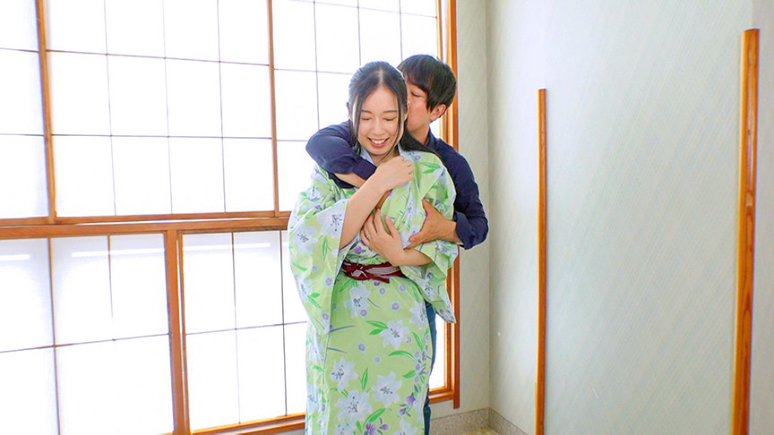 「巨乳人妻温泉デート 黒髪むちむち爆乳Jカップ みくる32歳」のサンプル画像2枚目