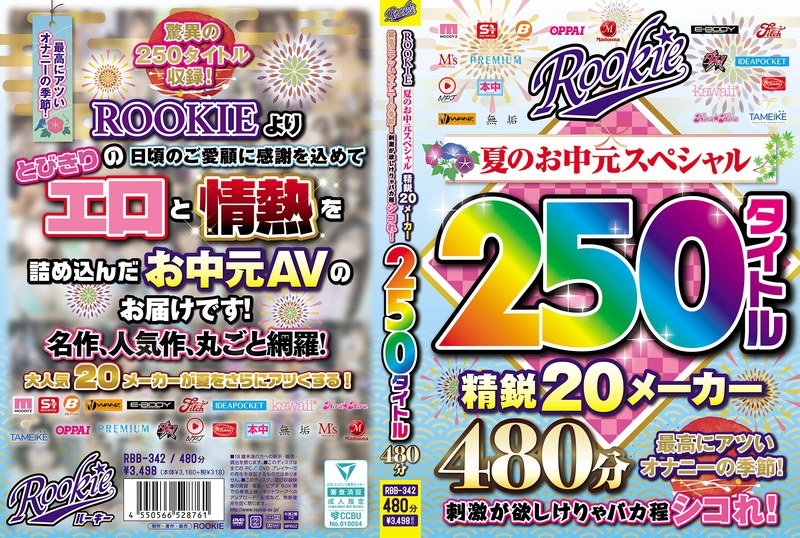 「【美少女お姉さん特集】セクシー女優たちの厳選シーン集｜夏の特別総集編480分」のサムネイル