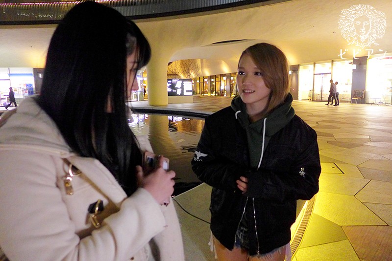 「女性限定！素人ナンパ！ 椎名そらと気持ちいいことしませんか？凄テクレズビアンSEX！」のサンプル画像8枚目