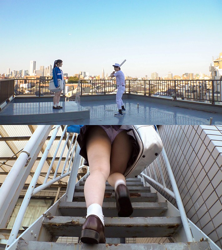 「野球部の色白デカ尻女子マネージャーは彼氏（キャプテン）に内緒で毎日、 挫折した僕のために性処理をしてくれてます。 高瀬りな」のサンプル画像5枚目