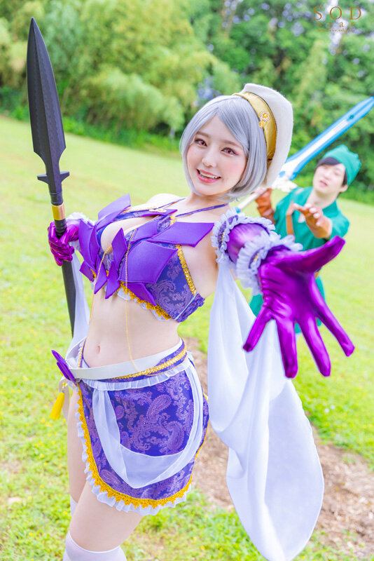 「異世界転生したら爆乳回復術士と冒険することになって、ハメまくり。 恋渕ももな」のサンプル画像2枚目