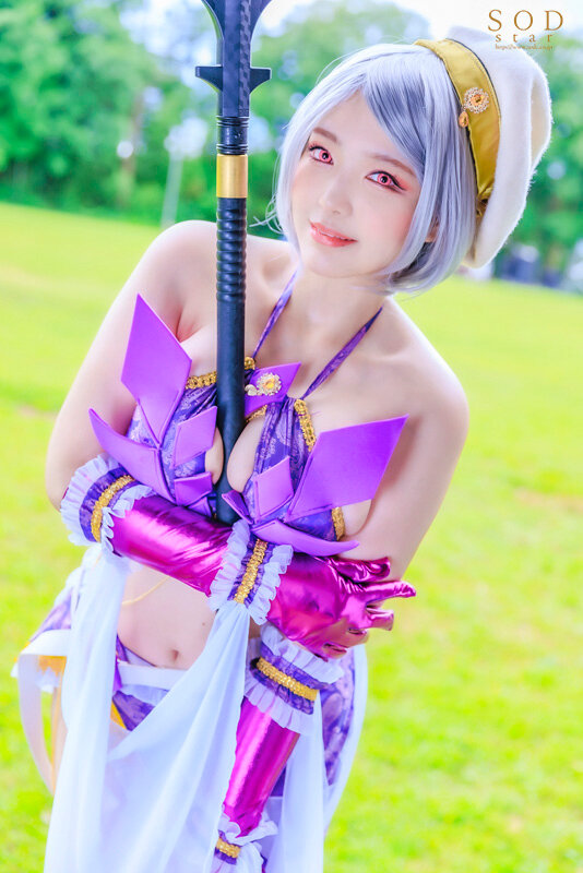 「異世界転生したら爆乳回復術士と冒険することになって、ハメまくり。 恋渕ももな」のサンプル画像3枚目