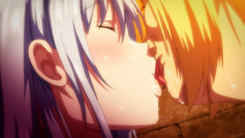 「OVA異世界ヤリサー ＃2 百合カップルと人妻 男の良さ教えてやんよw」のサンプル画像12枚目
