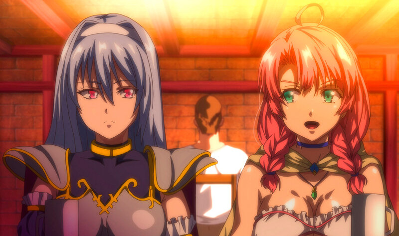 「OVA異世界ヤリサー ＃2 百合カップルと人妻 男の良さ教えてやんよw」のサンプル画像6枚目