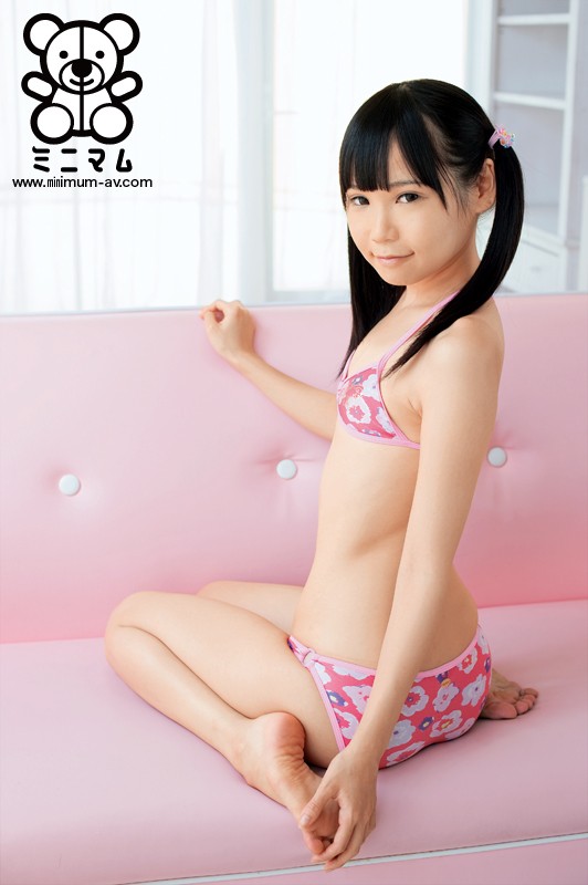 「直線的な女の子。 びんかん胸ポチ微乳。 はな 148cm」のサンプル画像10枚目