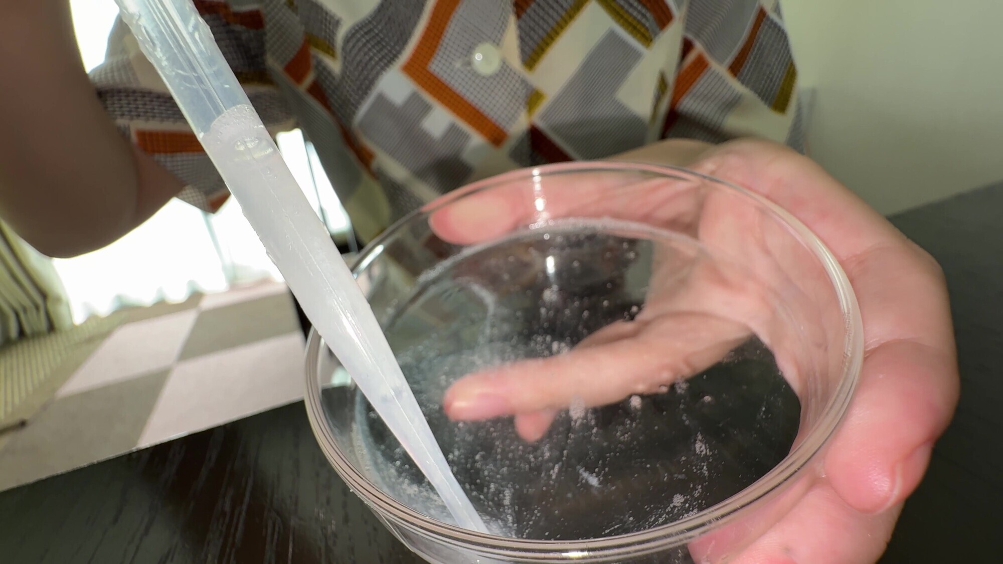 「【個人撮影】閲覧注意!加護まりの「濃縮還元唾液」を加湿器で噴霧してみた!」のサンプル画像3枚目