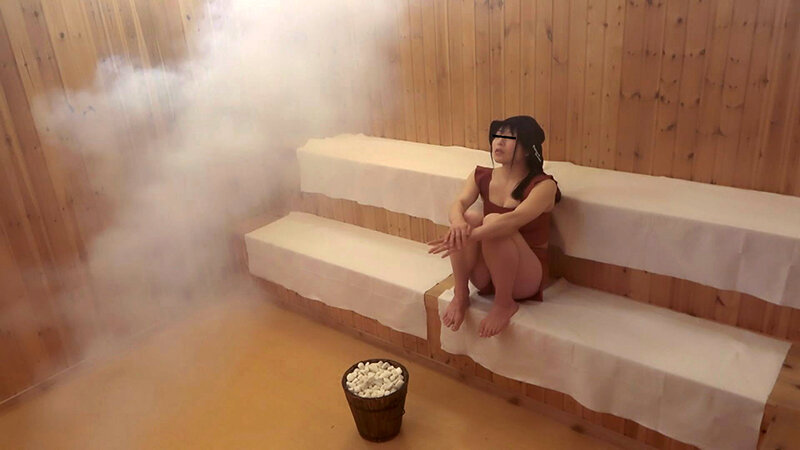 「【秘蔵映像流出】サウナオーナーによる導淫ロウリュで汗だくサウナ女子とトリップ性交」のサンプル画像13枚目