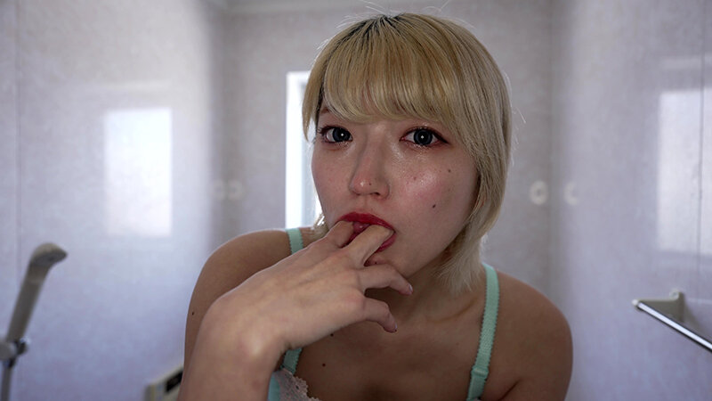 「【個人撮影】安堂はるの 顔面グチャグチャつば垂らし」のサンプル画像1枚目