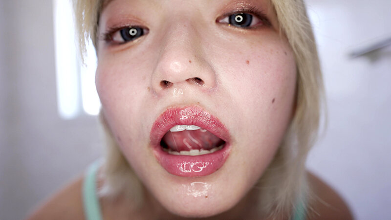 「【個人撮影】安堂はるの 顔面グチャグチャつば垂らし」のサンプル画像14枚目