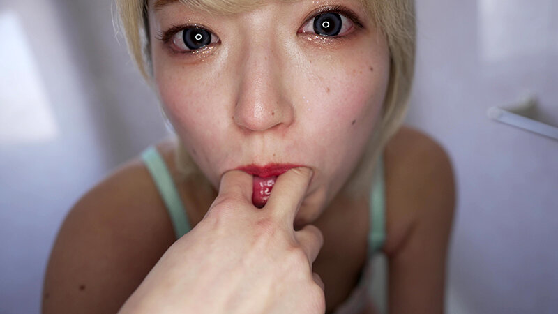 「【個人撮影】安堂はるの 顔面グチャグチャつば垂らし」のサンプル画像2枚目