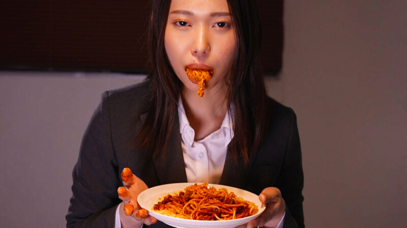 「咀嚼口内くちゃとろフェラ 三池小春」のサンプル画像13枚目