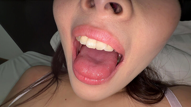 「【個人撮影】原美織のディープキス&鼻フェラ」のサンプル画像7枚目