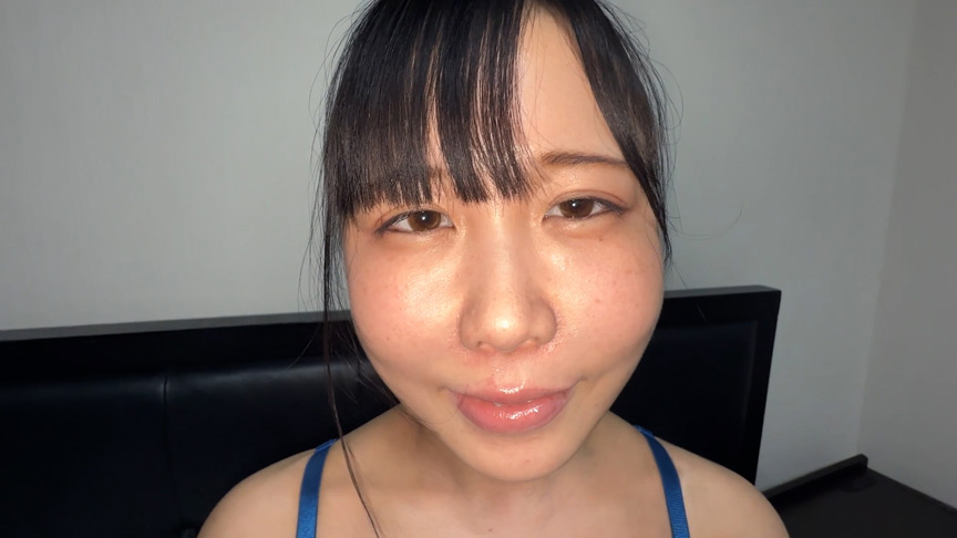 「よだれダラダラすずちゃんの口内観察」のサンプル画像1枚目