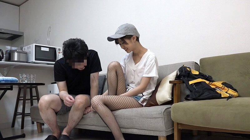 「ボーイッシュ美少女がオジサンに責められる スレンダー貧乳のか弱いイケメン女子の濃厚プレイ」のサンプル画像7枚目