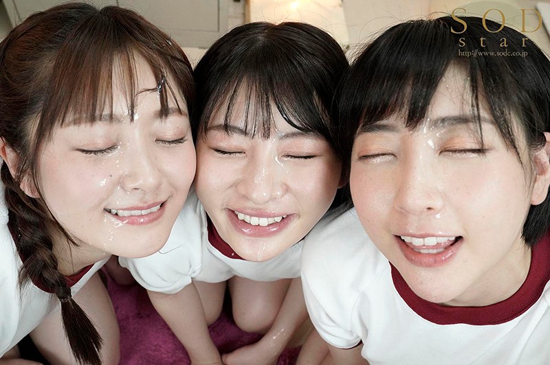 「教育実習生が巨根と聞きつけ校内中どこでも求愛ハーレム4Pを仕掛ける学園一美少女トリオ」のサンプル画像18枚目