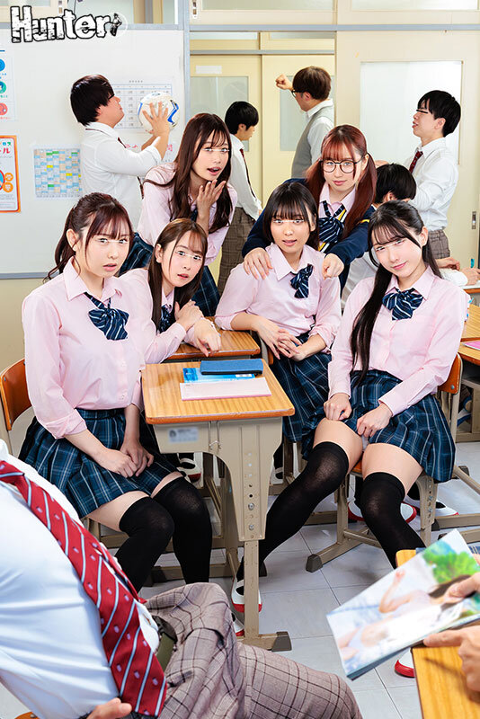 「【女子校生】学生服JKのレズビアンプレイとフェラご奉仕！クラスメイトとの禁断の学園生活」のサムネイル