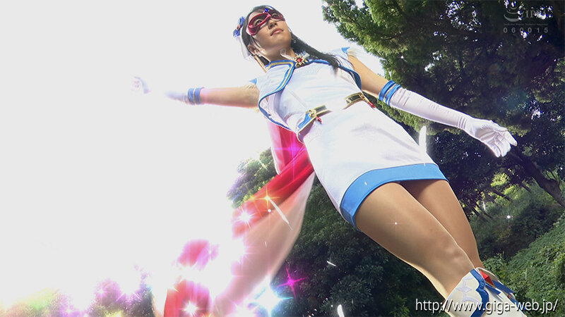 「楠木花菜が魅せる女戦士ヒロイン陥落！魔法美少女戦士フォンテーヌの壮絶バトル」のサンプル画像1枚目