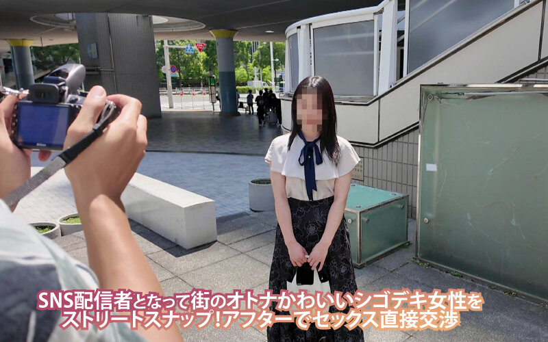 「素人美女ナンパ HUNTING×HUNTING No.002 品川オシャレディを灼熱キャッチ＆ファック！」のサンプル画像2枚目