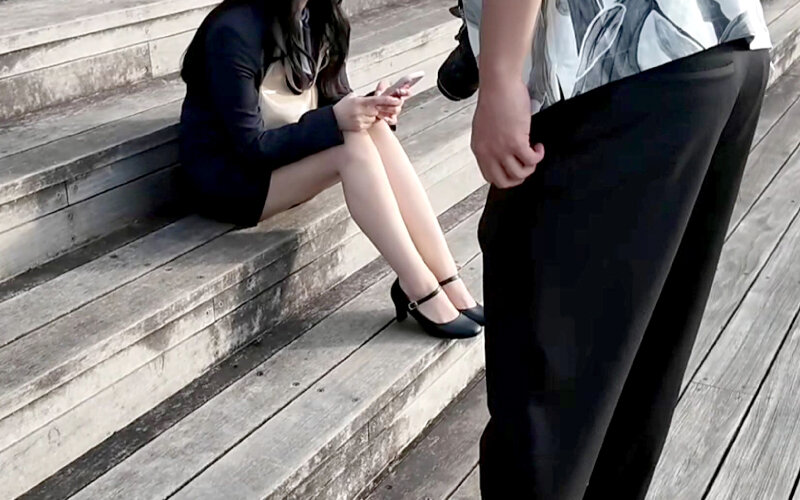 「素人美女ナンパ HUNTING×HUNTING No.002 品川オシャレディを灼熱キャッチ＆ファック！」のサンプル画像3枚目