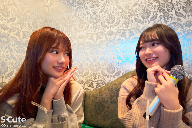 「美少女女優・北岡果林×花守夏歩の3P中出しフェラプレイ!濃厚ご奉仕で満足度MAX」のサンプル画像5枚目