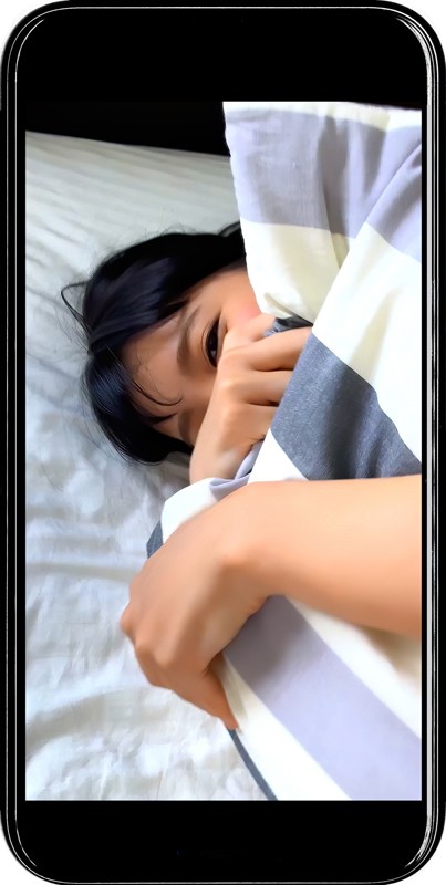 「【スマホ推奨】『彼女が3日間家族旅行で家を空けるというので、彼女の友達と3日間ハメまくった記録（仮） 枢木あおい』より 1日目のスマホハメ撮り動画FULL」のサンプル画像2枚目