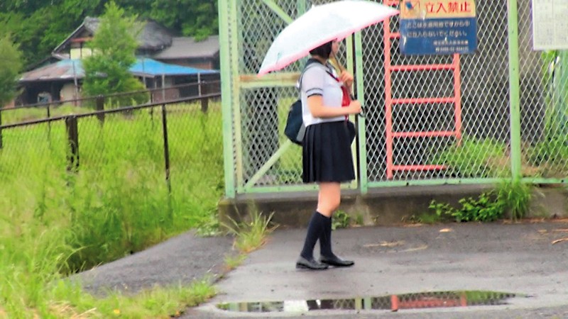 「田舎の隠れ巨乳なヤリたがりJK」のサンプル画像1枚目