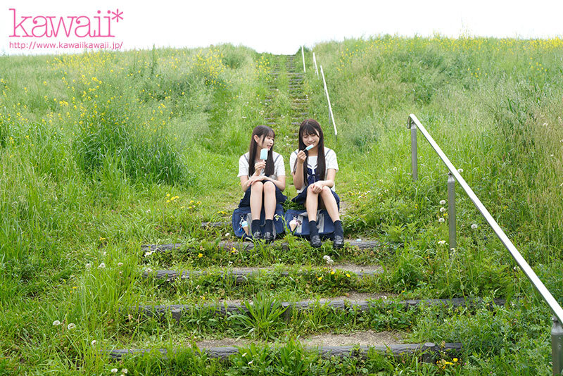「青春の象徴のような爽やか美少女（姉妹）は、義理の父親に痴●被害を受けているらしい…が、何故か通報しない…。気持ちいいって事？ 北岡果林 静河」のサンプル画像2枚目