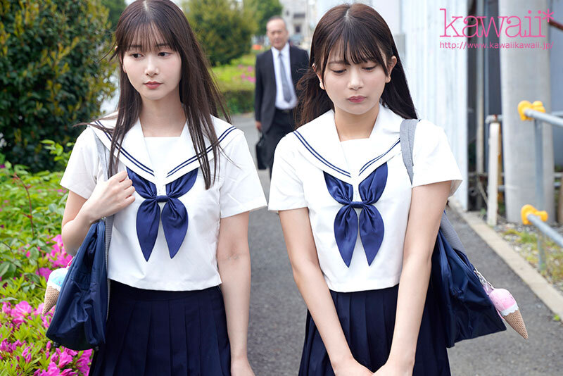 「青春の象徴のような爽やか美少女（姉妹）は、義理の父親に痴●被害を受けているらしい…が、何故か通報しない…。気持ちいいって事？ 北岡果林 静河」のサンプル画像3枚目