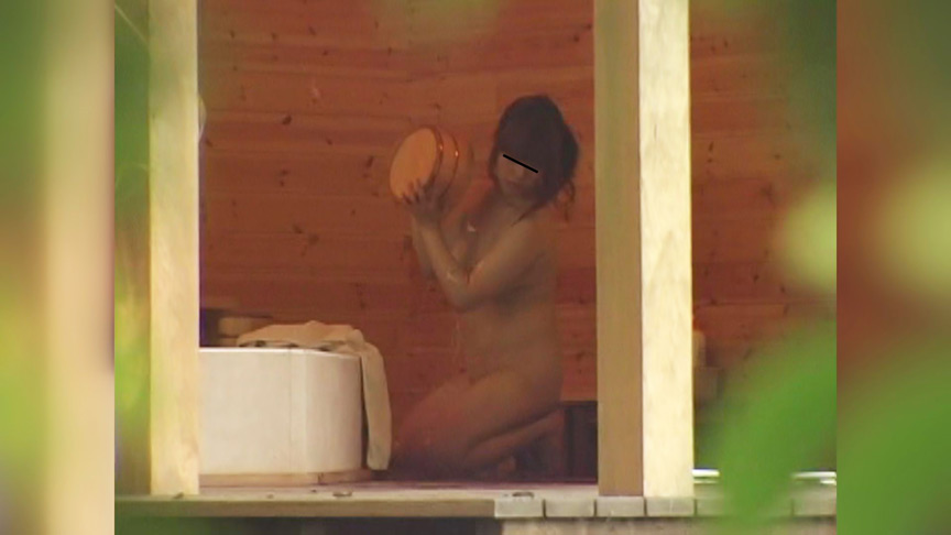 「【素人】温泉旅館マッサージで感じすぎる美女の隠し撮り映像【盗撮風】」のサンプル画像1枚目