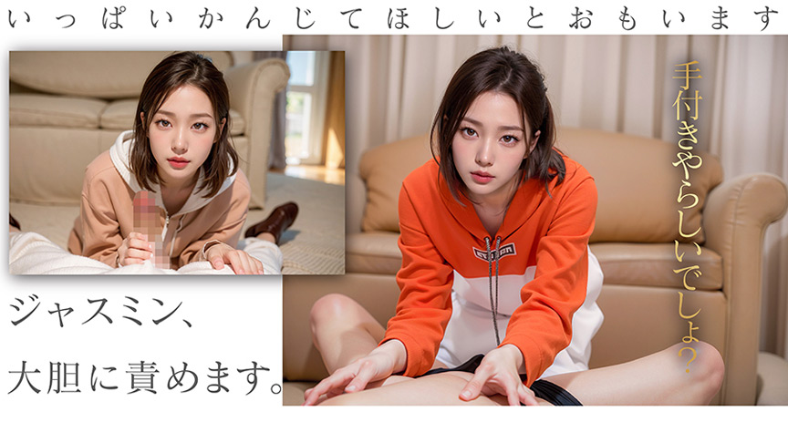 「【3.1次元】AI妄想ハメまくり特薦4作品収録ベスト!【モデル&アイドル篇】」のサンプル画像11枚目