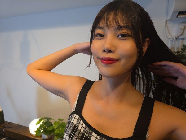 「浅風ゆい 巨乳アスリートが性感マッサージで指マンポルチオ責め!筋肉美ボディが絶頂アクメ」のサンプル画像1枚目