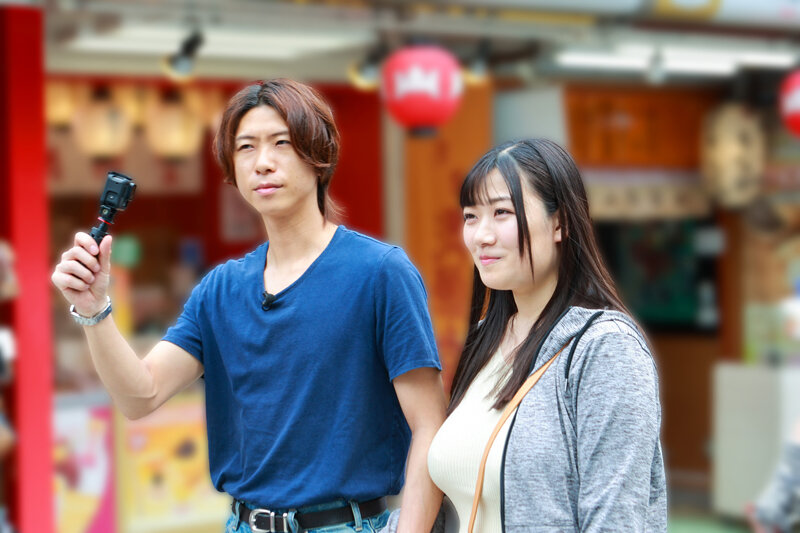 「天然爆乳田舎娘のノーブラ東京観光~えなちゃん(Kカップ・103cm) 小梅えな」のサンプル画像6枚目