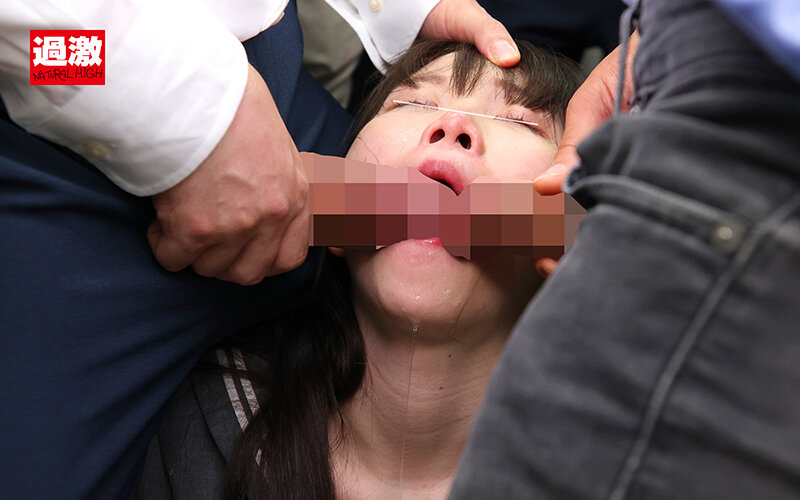 「串刺しJ○痴● 痴●師2人に挟み撃ちされ逃げられず上下の穴を塞がれた色白娘 怒涛の責めに失禁が止まらない敏感娘」のサンプル画像5枚目